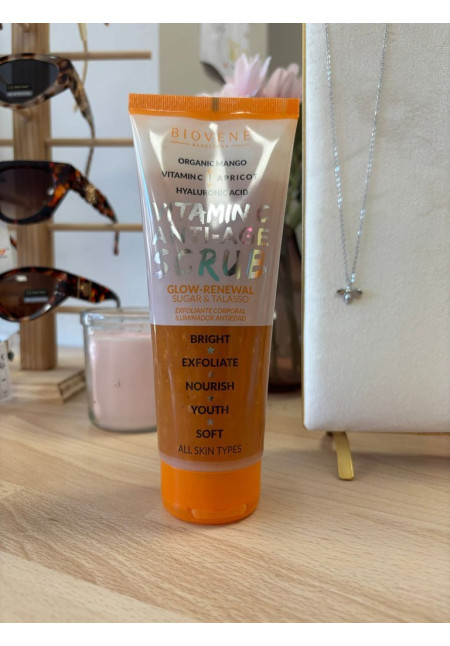 EXFOLIANTE CORPORAL VITAMINA-C 