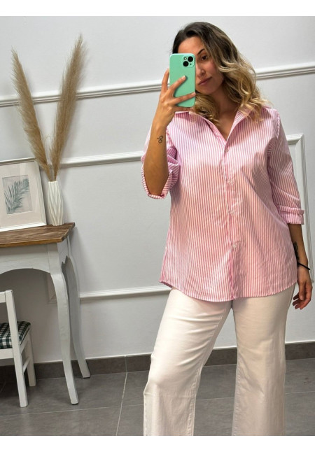 CAMISA RAYAS BASICA 92761