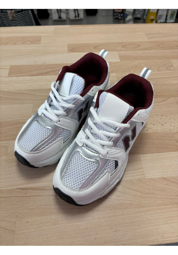 TENIS DEPORTIVOS NB BLANCOS