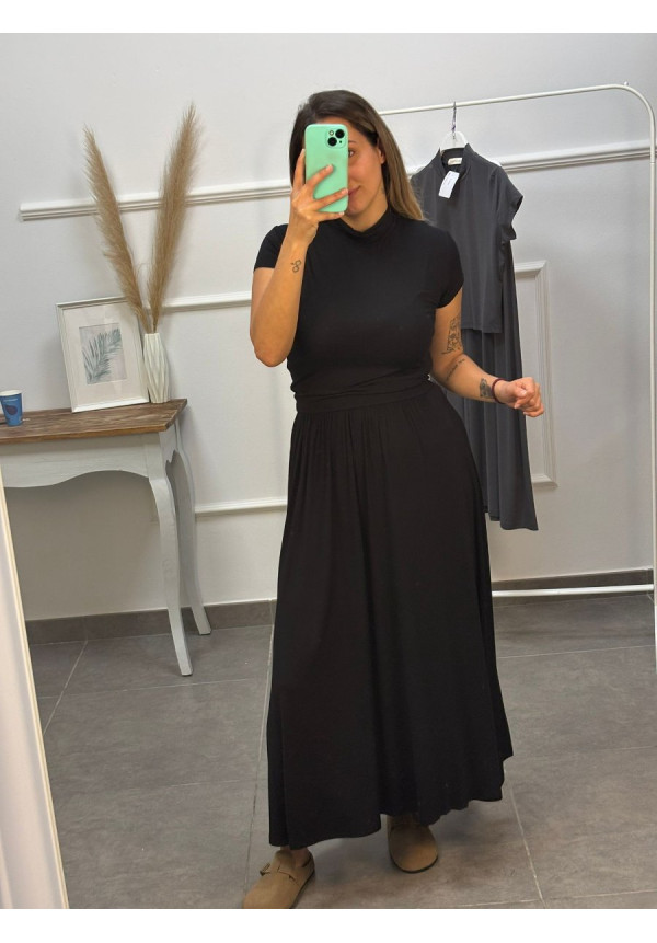 CONJUNTO FLUIDO FALDA Y TOP  642141