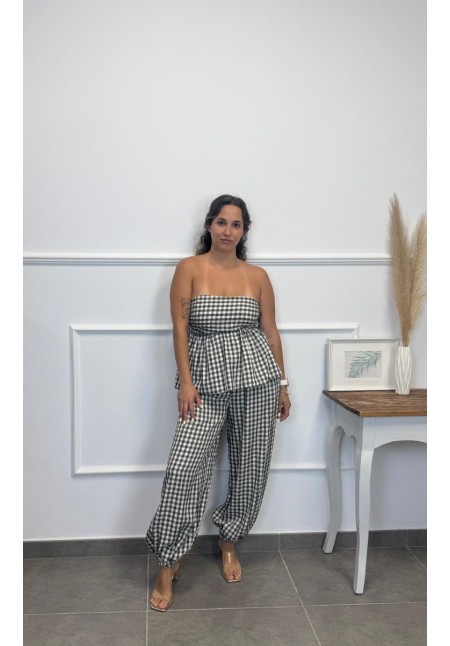 CONJUNTO VICHY PALABRA HONOR 81617