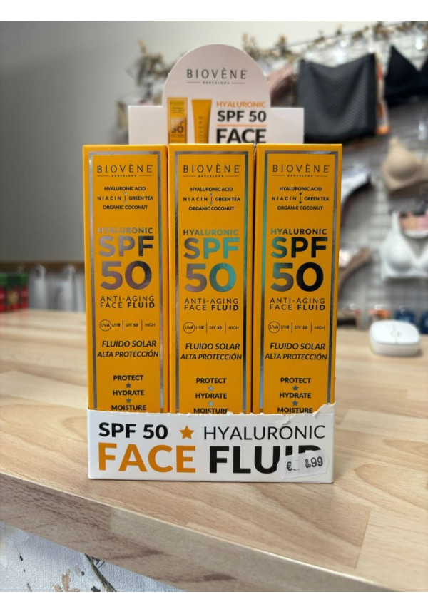 PROTECCION 50 ANTI EDAD 