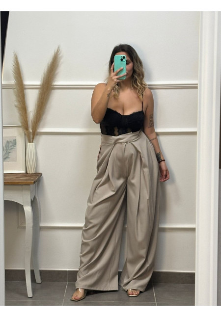 PANTALONES PATA ANCHA PINZA