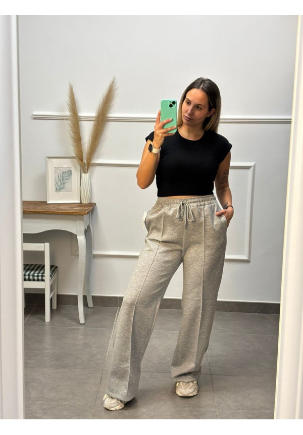 PANTALONES PATA ANCHA CHANDAL 11839