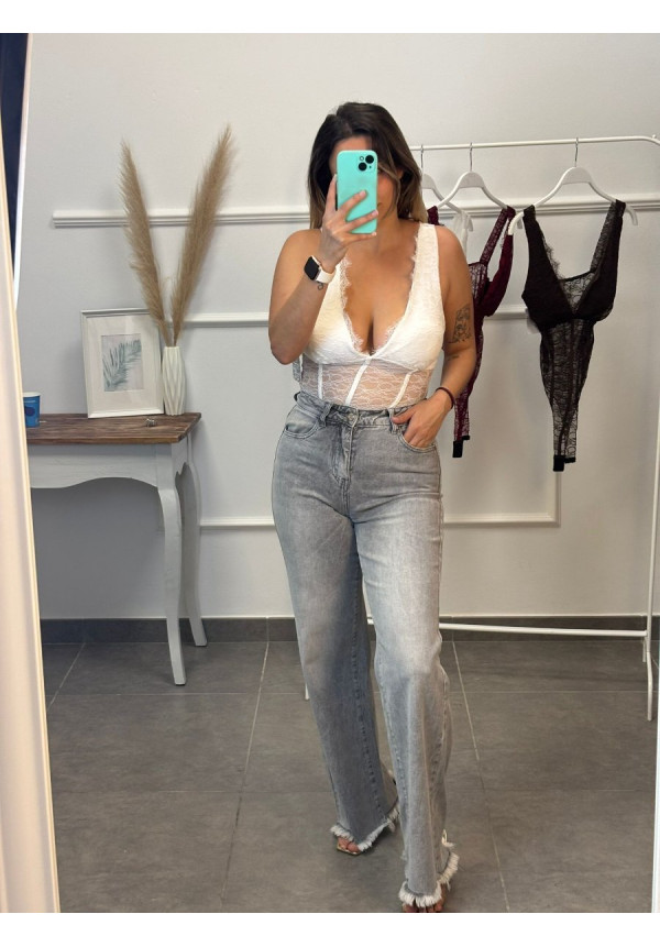 BODY CORSEL ENCAJE 46842