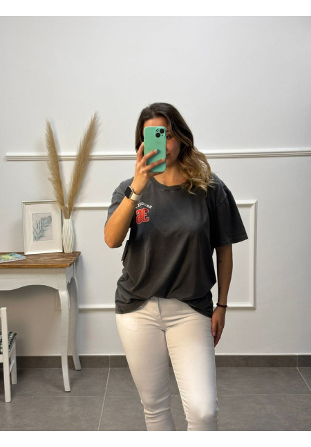 CAMISETA OVERSIZE DEPORTIVA