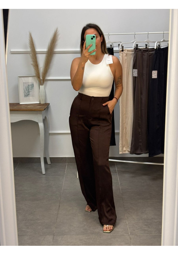 PANTALON RAZO BROCADO 19955