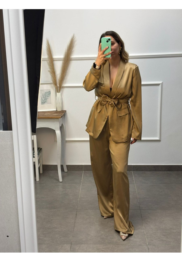 TRAJE SATINADO 87099