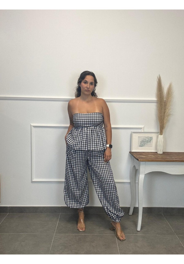 CONJUNTO VICHY PALABRA HONOR 81617