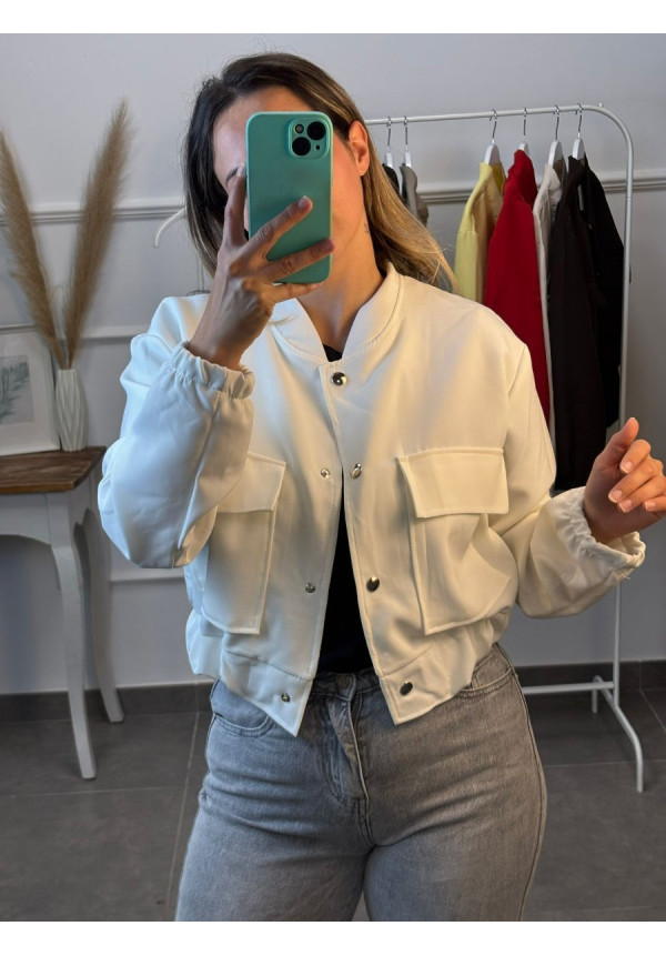 CHAQUETA BOMBER 35025