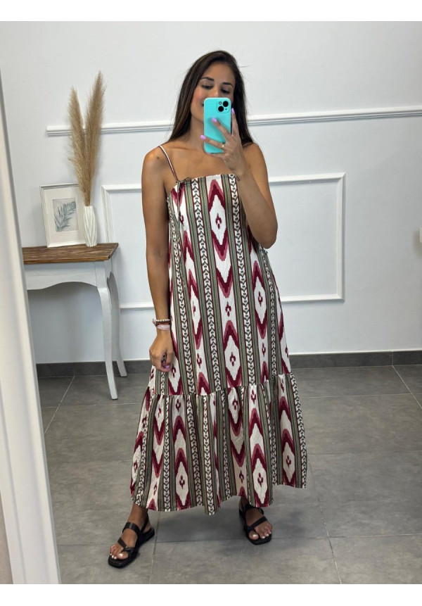 VESTIDO TIRANTE ESTAPAMDO 148121