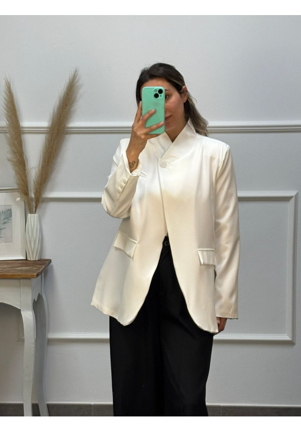 BLAZER CRUZADA LISA 85012