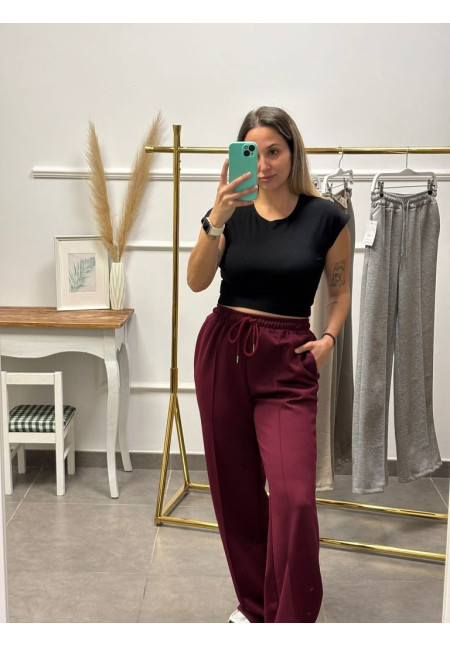 PANTALONES PATA ANCHA CHANDAL 11839