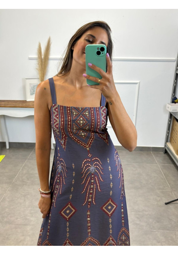 VESTIDO CORTE RECTO 01305