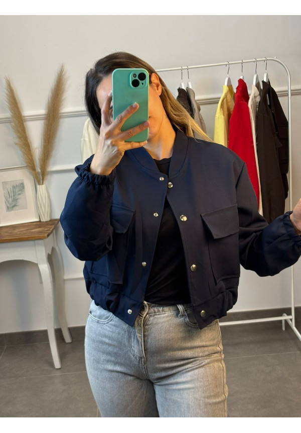 CHAQUETA BOMBER 35025