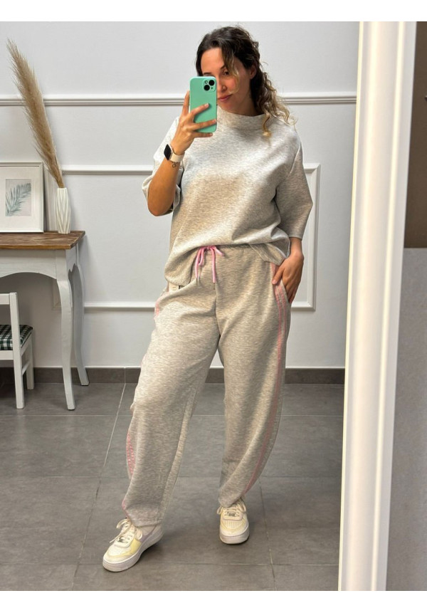 PANTALON CHANDAL RAYAS 25563