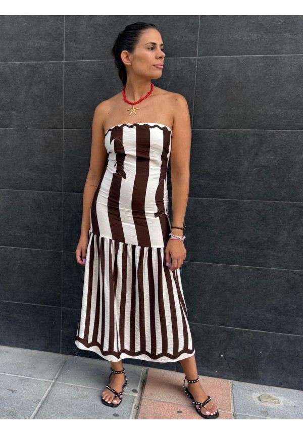 VESTIDO RAYA PEZ 01231