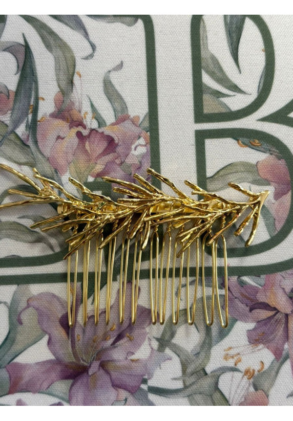 PEINETAS DORADAS 5402