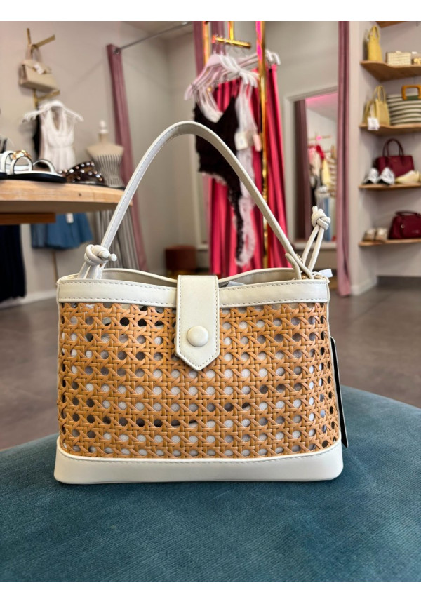 BOLSO CESTA RAFIA BEIGE 