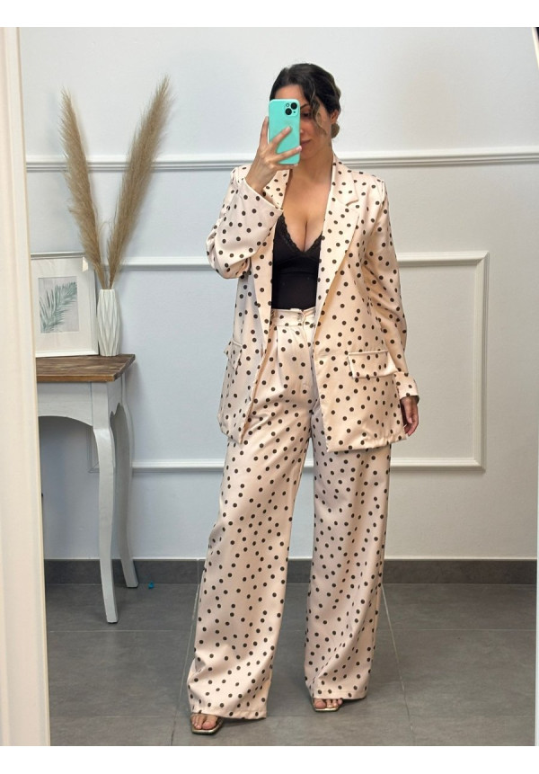 CONJUNTO LUNARES ROSA PALO MARRON CHOCOLATE 13702