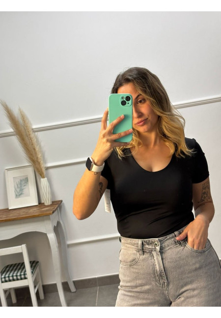 CAMISETA LICRA MANGA CORTA 45739