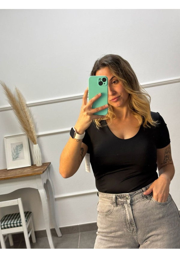 CAMISETA LICRA MANGA CORTA 45739