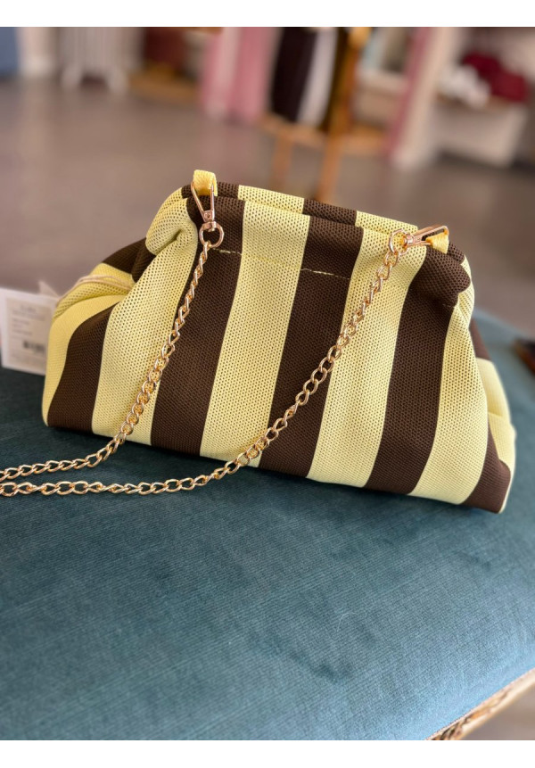 BOLSO MANO RAYAS 
