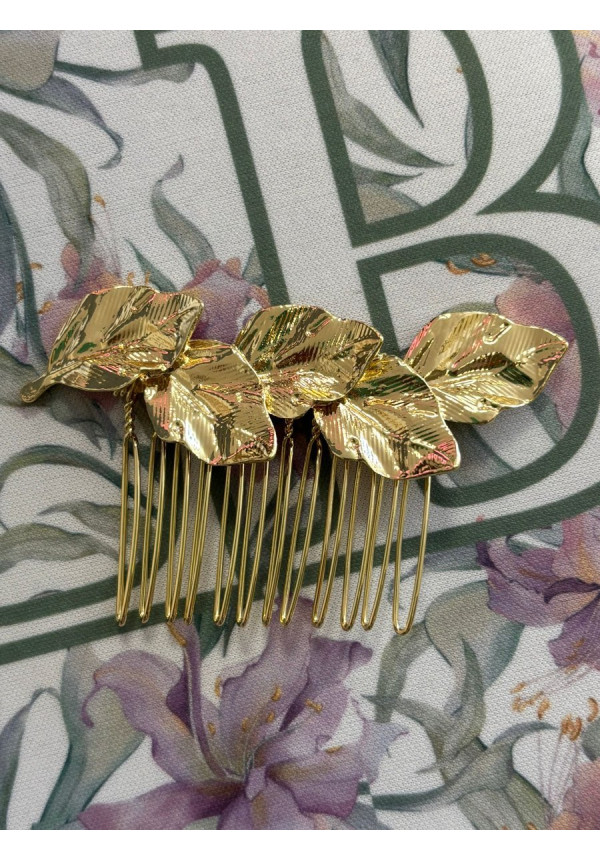 PEINETAS DORADAS 5402