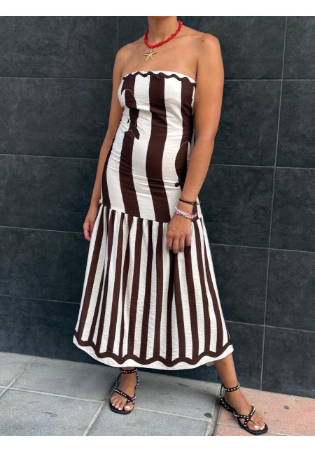 VESTIDO RAYA PEZ 01231