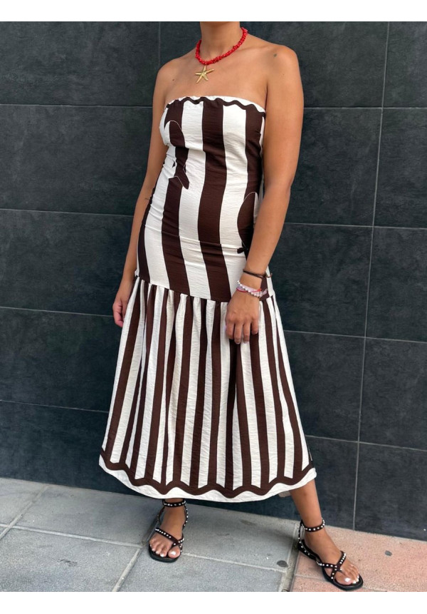 VESTIDO RAYA PEZ 01231