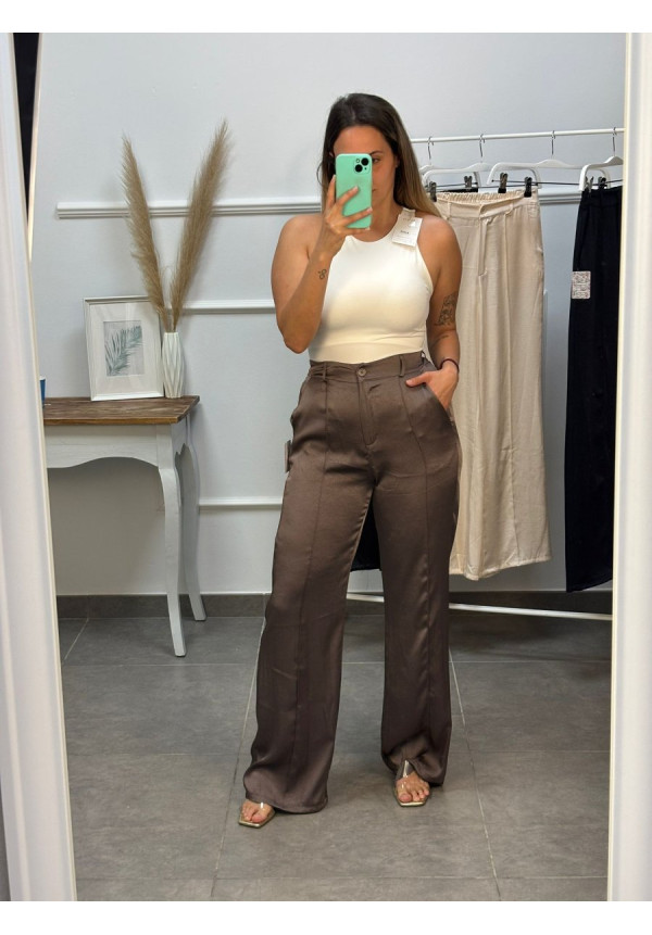 PANTALON RAZO BROCADO 19955