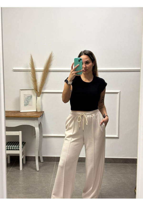 PANTALONES PATA ANCHA CHANDAL 11839