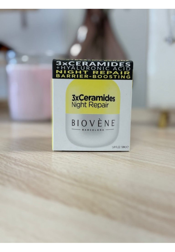 CREMA NOCHE REPARADORA CON ACIDO HIALURONICO