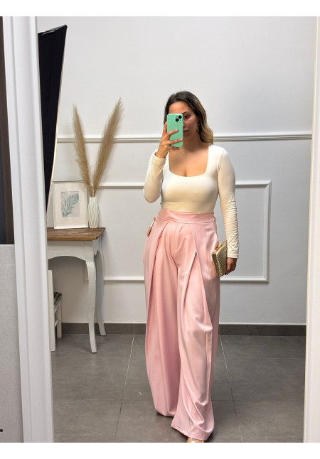 PANTALONES PATA ANCHA PINZA