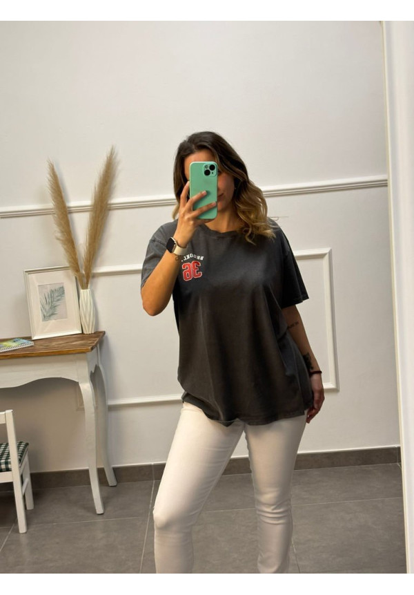 CAMISETA OVERSIZE DEPORTIVA