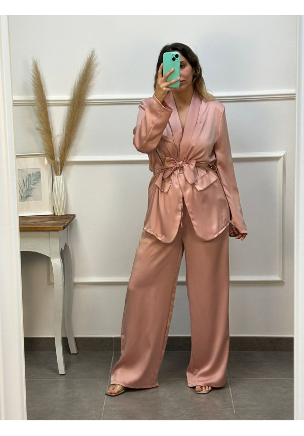 TRAJE SATINADO 87099