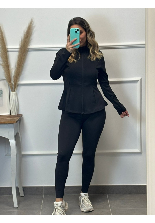 CONJUNTO DEPORTIVO CON SUDADERA VOLANTE