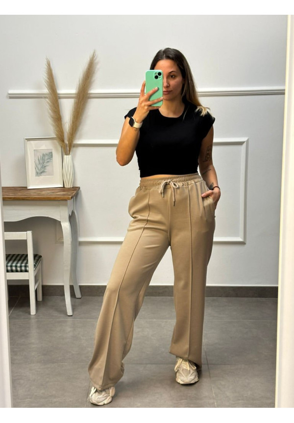 PANTALONES PATA ANCHA CHANDAL 11839