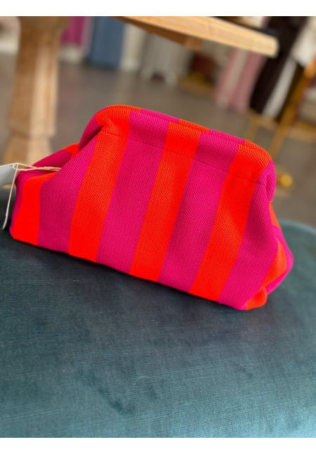 BOLSO MANO RAYAS 
