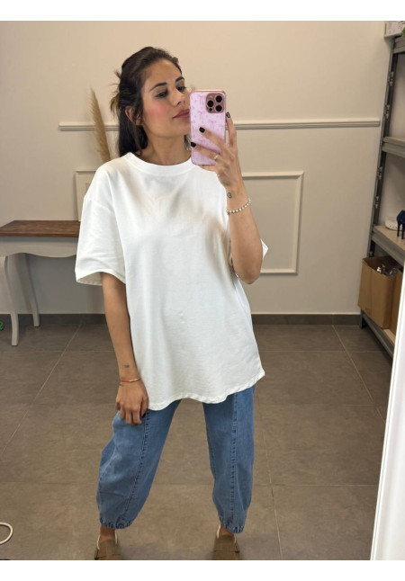 CAMISETA BASICA BLANCA 3091