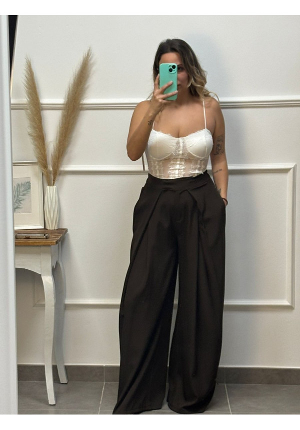 PANTALONES PATA ANCHA PINZA