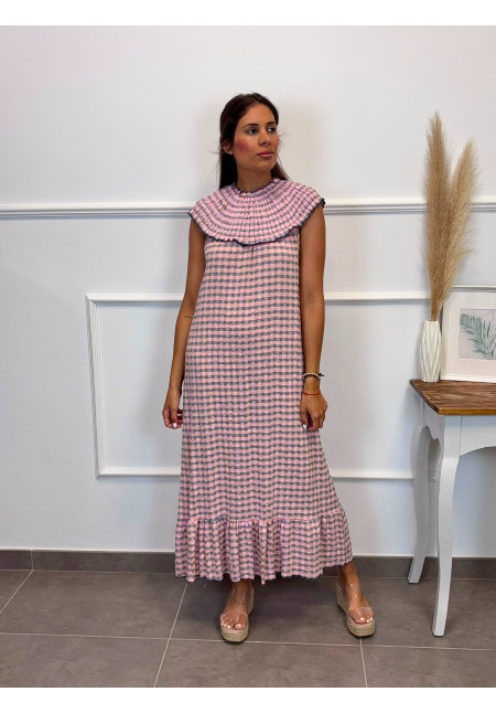 VESTIDO BARBERO VICHY