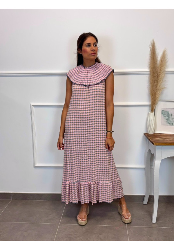 VESTIDO BARBERO VICHY