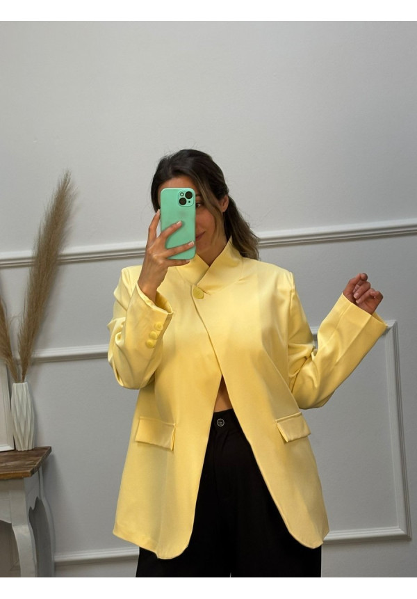 BLAZER CRUZADA LISA 85012