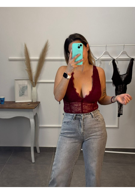 BODY CORSEL ENCAJE 46842