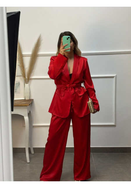 TRAJE SATINADO 87099