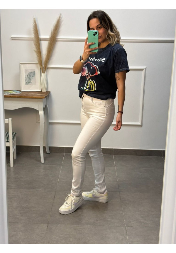 PANTALON PITILLO BLANCO 6305