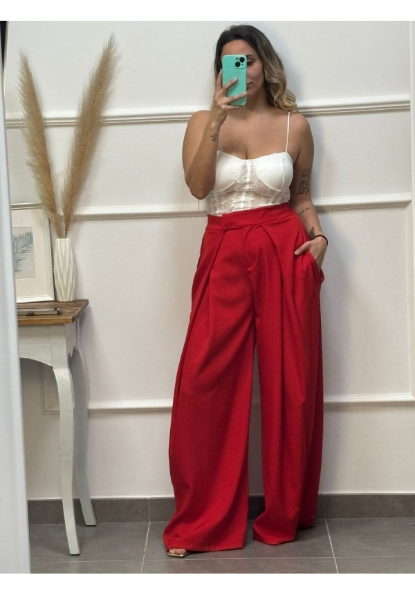 PANTALONES PATA ANCHA PINZA