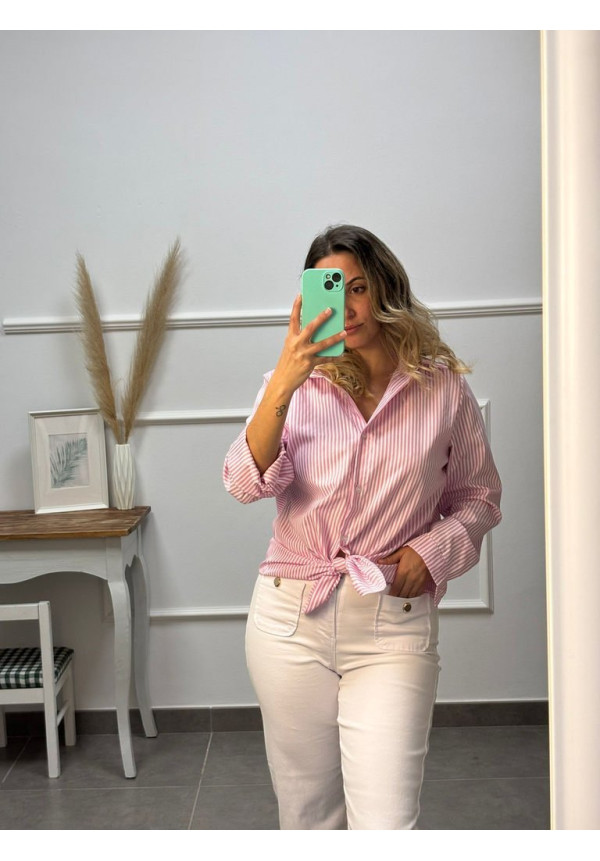 CAMISA RAYAS BASICA 92761