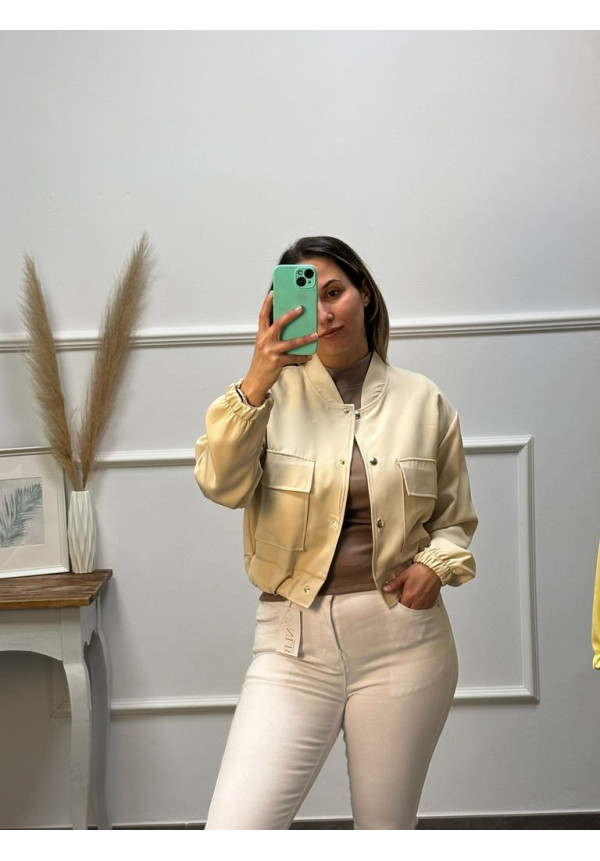 CHAQUETA BOMBER 35025